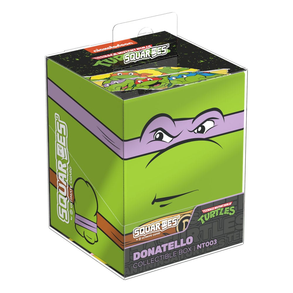 Squaroes - Squaroe Teenage Mutant Ninja Turtles™ NT003 - Donatello