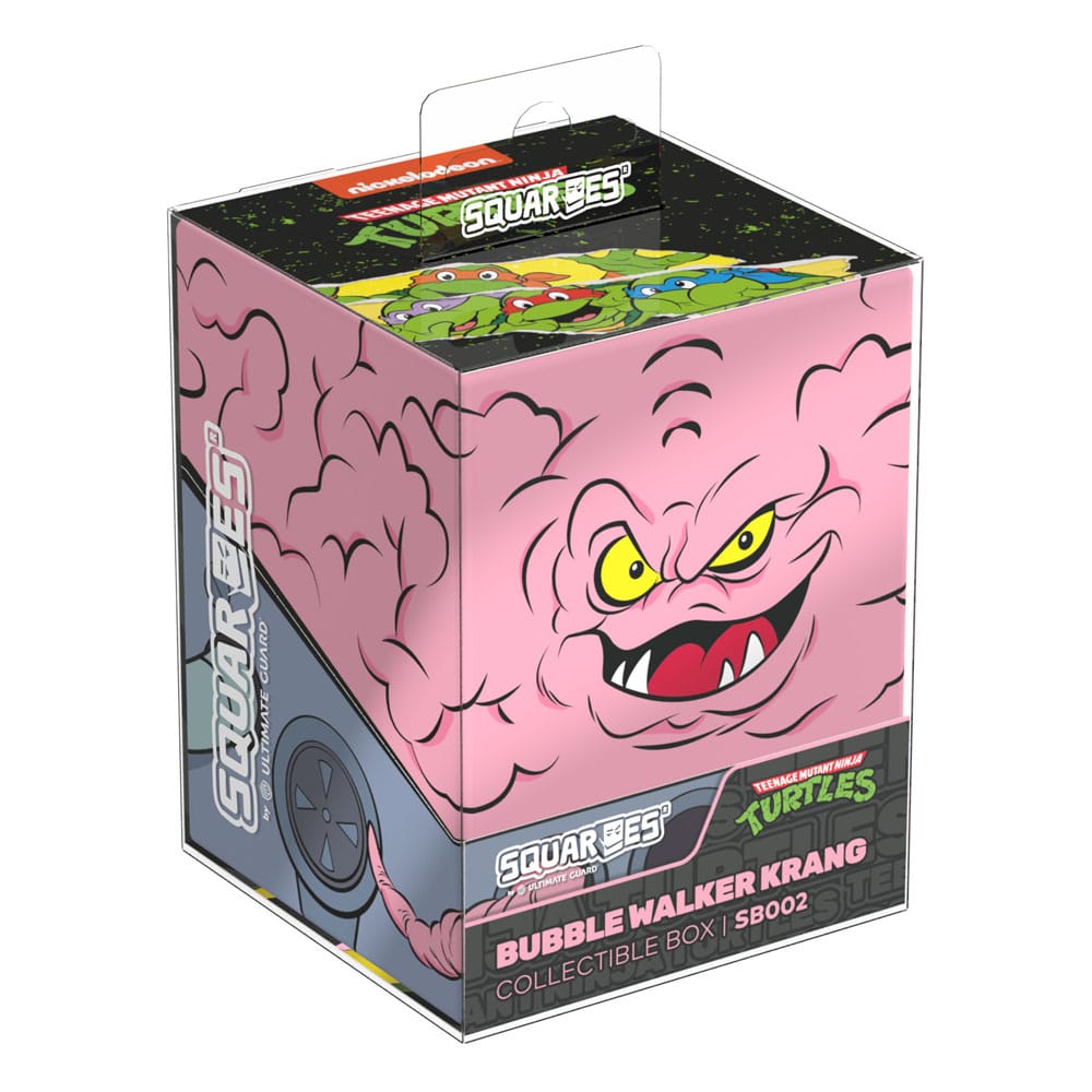 Squaroes - Squaroe Teenage Mutant Ninja Turtles™ NT002 - Krang with Bubble 