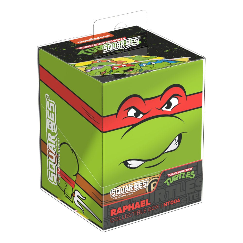 Squaroes - Squaroe Teenage Mutant Ninja Turtles™ NT004 - Raphael