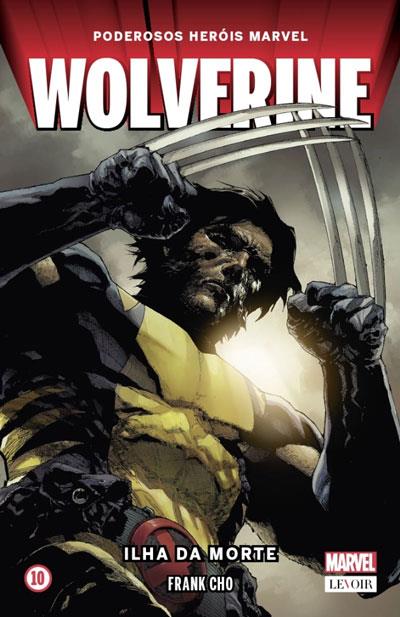 Wolverine: Ilha da Morte Capa Dura (Português)