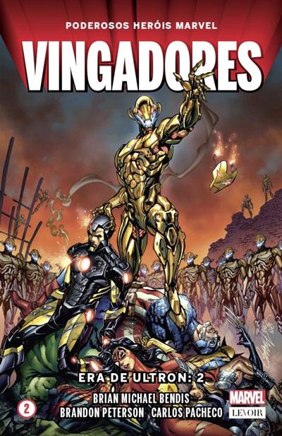 Vingadores: Era de Ultron Vol 2 Capa Dura (Português)