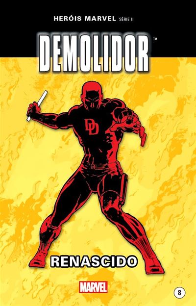 Marvel Série II - Livro 8: Demolidor, Renascido Capa Dura (Português)