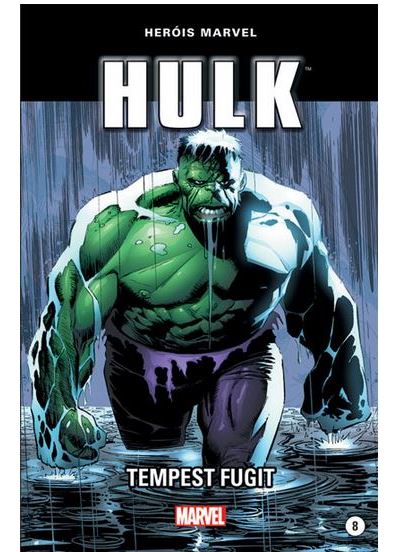 Marvel - Livro 8: Hulk,Tempest Fugit Capa Dura (Português)