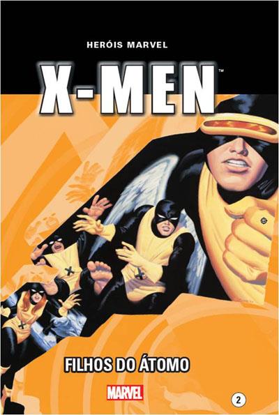 X-Men: Os Filhos do Átomo Capa Dura (Português)