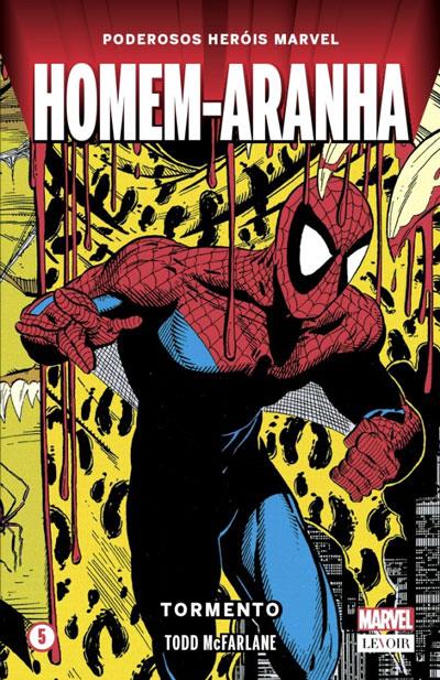 Homem-Aranha: Tormento Capa Dura (Português)