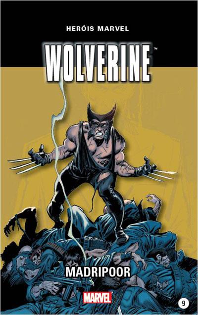 Wolverine: Madripoor Capa Dura (Português)