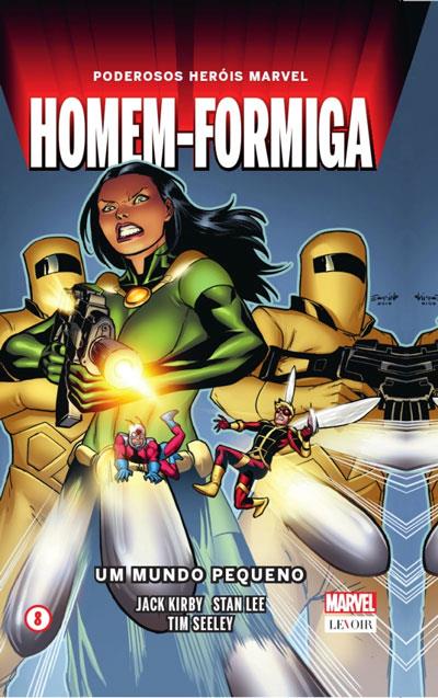 Homem-Formiga: Um Mundo Pequeno Capa Dura (Português)