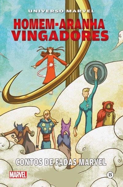 Homem-Aranha/ Vingadores: Contos de Fadas Marvel Capa Dura (Português)