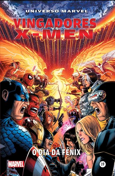 Vingadores vs X-Men: O Dia da Fénix Capa Dura (Português)