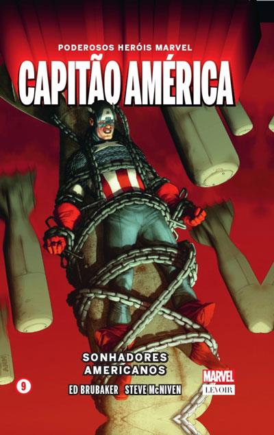 Capitão América: Sonhadores Americanos Capa Dura (Português)