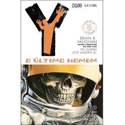 Y: O Último Homem - Livro 3: Um Pequeno Passo Capa Dura (Português)