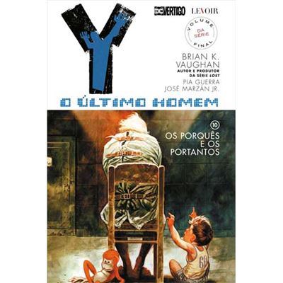 Y: O Último Homem - Livro 10: Os Porquês e os Portantos Capa Dura Português