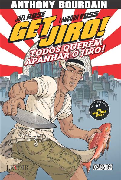 Get Jiro: Todos Querem Apanhar o Jiro Capa Dura (Português)