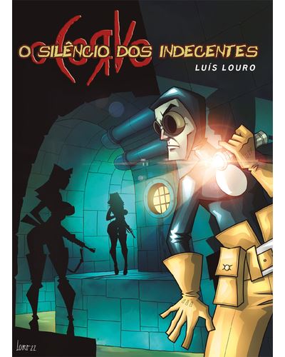 O Corvo - Livro 6 - O Silêncio dos Indecentes Capa Dura (Português)