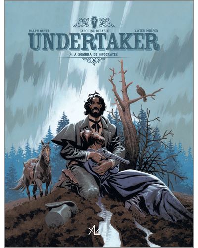 Undertaker - Livro 4: A Sombra de Hipócrates (Português)