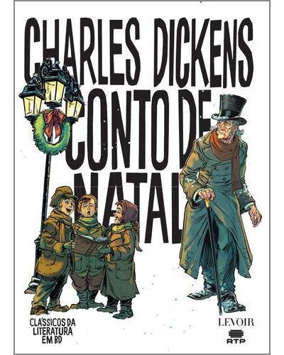 Clássicos da Literatura em BD - Livro 25 : Conto de Natal (Português)