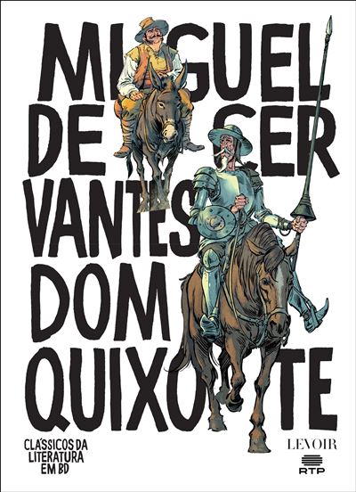 Clássicos da Literatura em BD - Livro 8: Dom Quixote (Português)