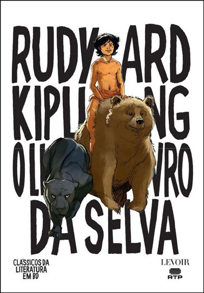 Clássicos da Literatura em BD - Livro 7: O Livro da Selva (Português)