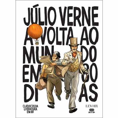 Clássicos da Literatura em BD - A Volta ao Mundo em 80 Dias (Português)