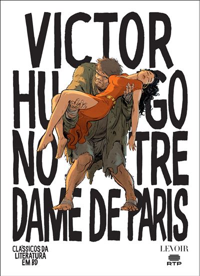 Clássicos da Literatura em BD - Livro 9: Notre Dame de Paris (Português)