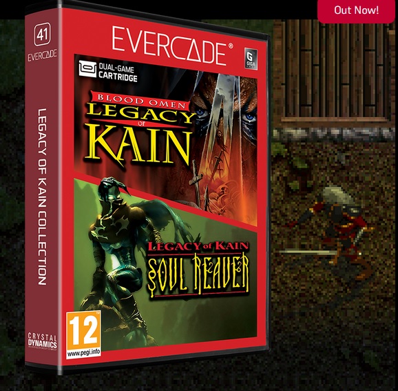 Legacy of Kain Collection 1 Evercade