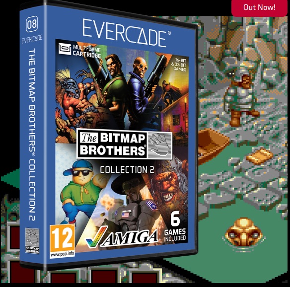 The Bitmap Brothers Collection 2 Evercade