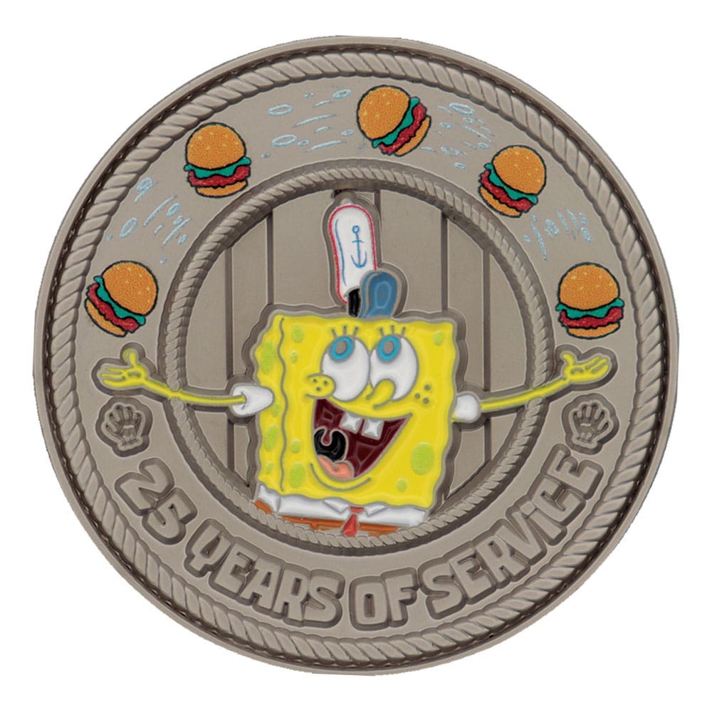 SpongeBob Collectable Coin 25th Anniversary Limited Edition