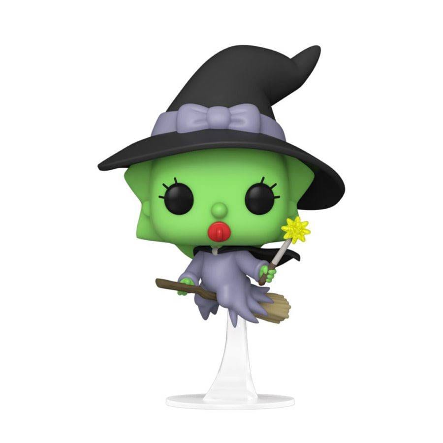 The Simpsons: Treehouse of Horror POP! Television Vinyl Figure Witch Maggie