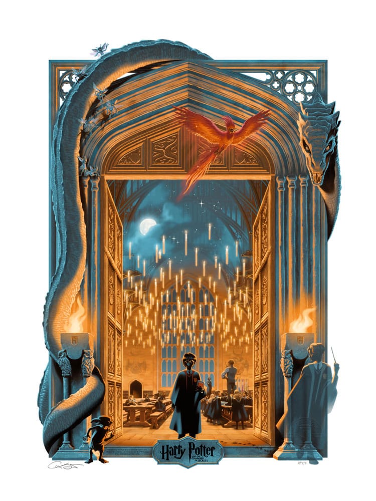 Harry Potter Art Print Harry Potter and the Chamber of Secrets 46 x 61 cm