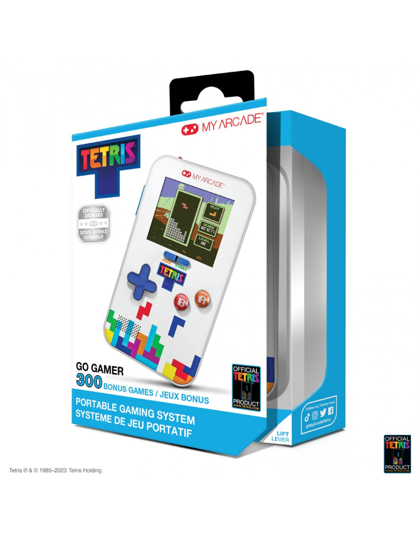 Retro - Go Gamer Classic Tetris Portable 301 games