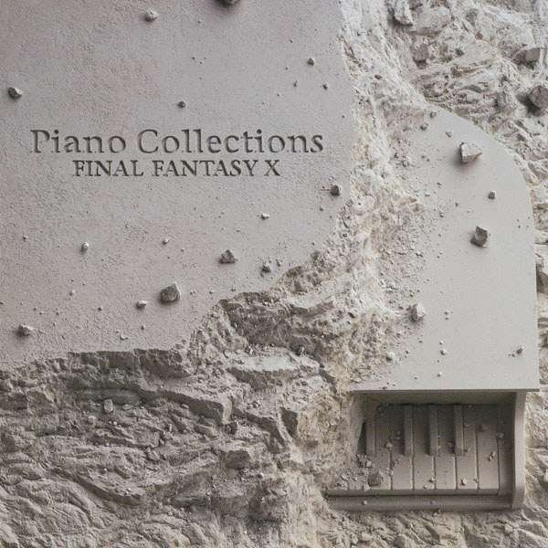 Final Fantasy X Piano Collections Music-CD