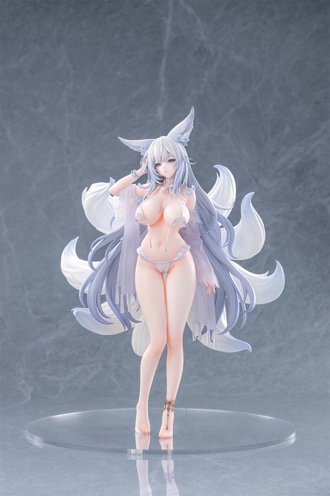 Azur Lane amiami x AniGame PVC Statue 1/6 Shinano Dreamy White Sands Ver.