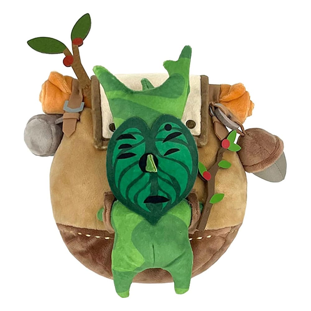 The Legend of Zelda Plush Figure ZP04 Korok with Backpack Brown 17 cm