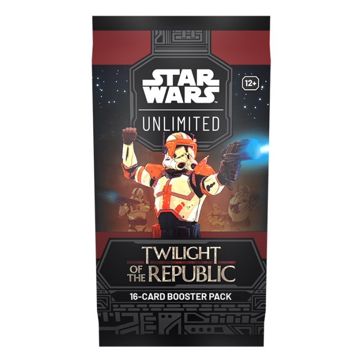 FFG - Star Wars: Unlimited - Twilight of the Republic Booster - English