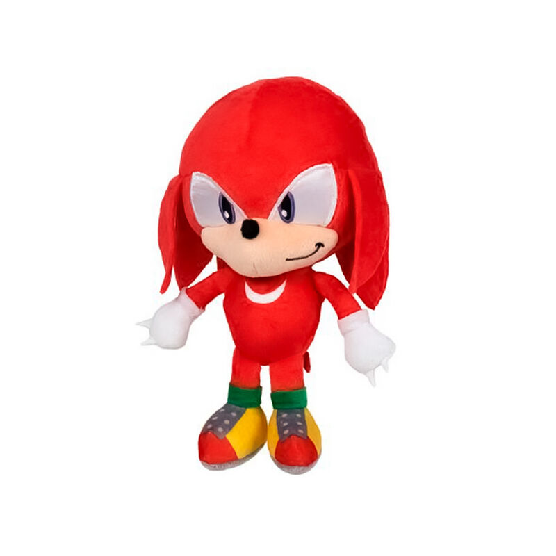 Sonic The Hedgehog: Knuckles Plush Modern Flat 22 cm