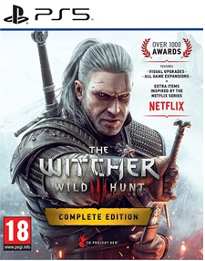 The Witcher 3 Wild Hunt Complete Edition PS5 (Novo)