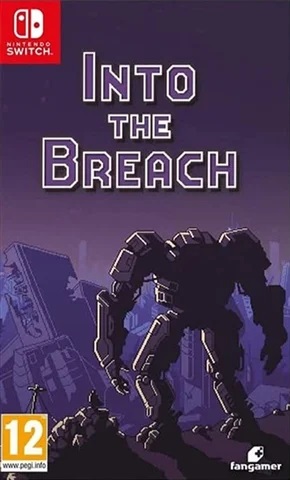 Into The Breach Nintendo Switch (Novo)