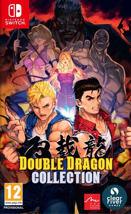 Double Dragon: Collection Nintendo Switch (Novo)