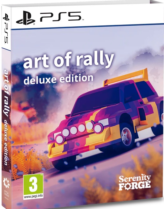 Art Of Rally Deluxe Edition PS5 (Novo)