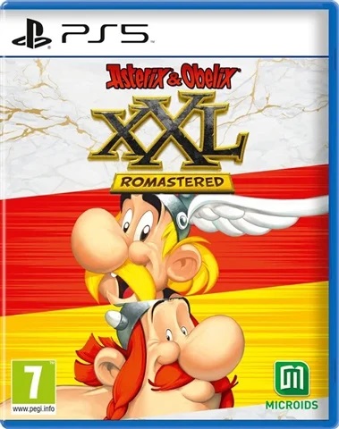 Asterix & Obelix XXL Romastered PS5 (Novo)