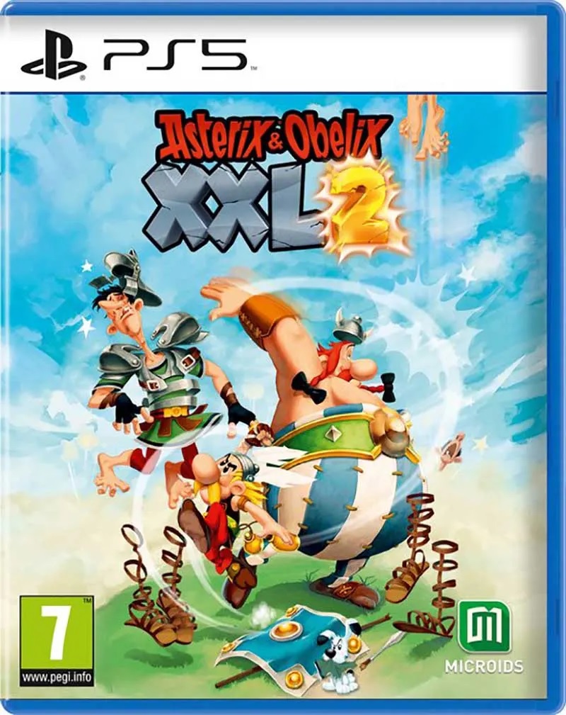 Asterix & Obelix XXL 2 PS5 (Novo)