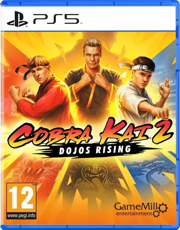 Cobra Kai 2: Dojos Rising PS5 (Novo)