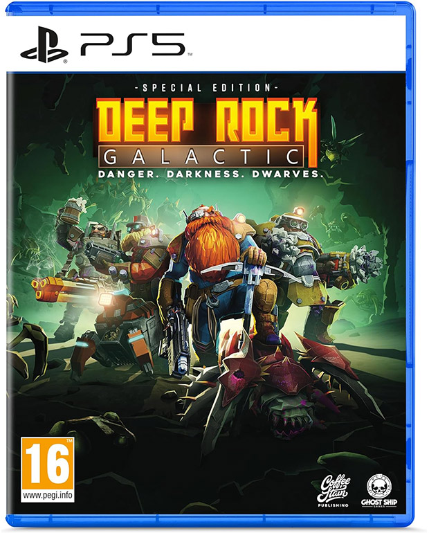 Deep Rock Galactic - Special Edition PS5 (Novo)