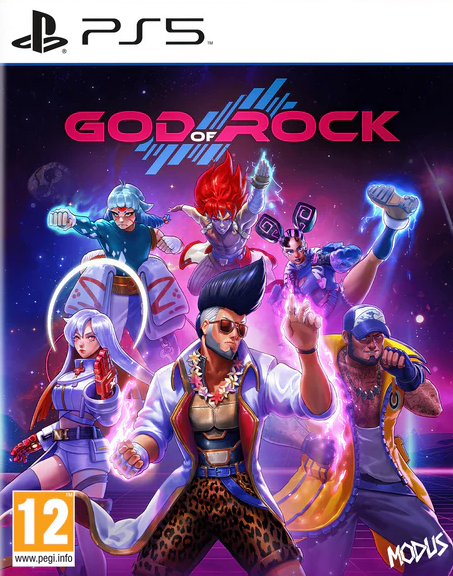 God of Rock PS5 (Novo)