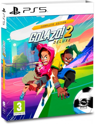 Golazo! 2 Deluxe Complete Edition PS5 (Novo)