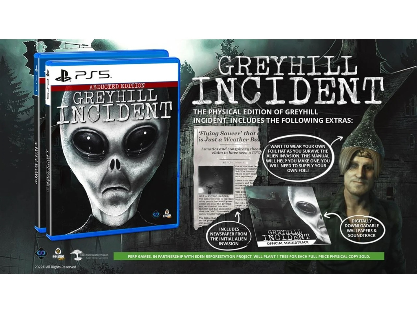 Greyhill Incident Abducted Edition PS5 (Novo)