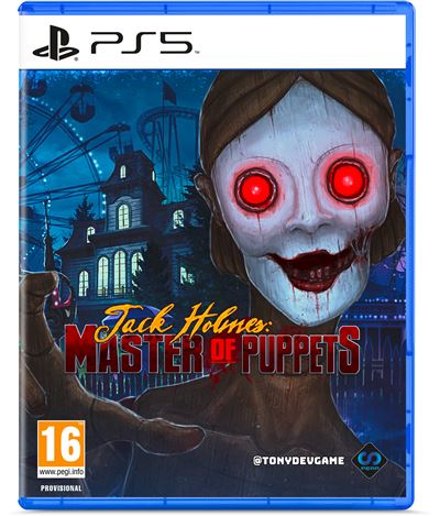 Jack Holmes Master of Puppets PS5 (Novo)