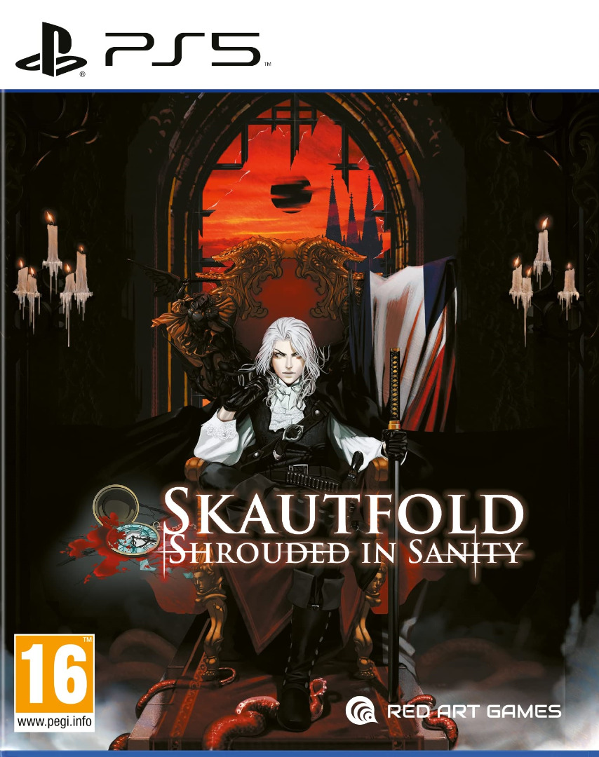 Skautfold: Shrouded in Sanity PS5 (Novo)