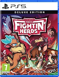 Them's Fightin' Herds Deluxe Edition PS5 (Novo)