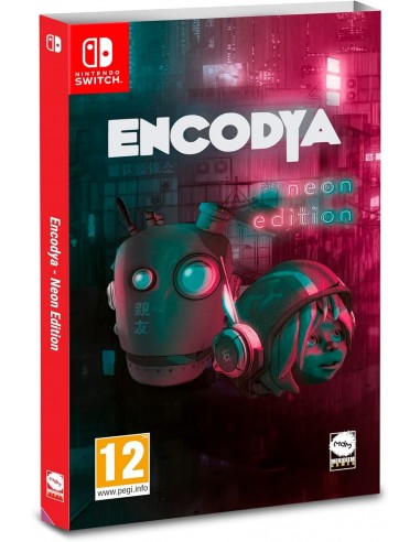 Encodya Neon Edition Nintendo Switch (Novo)